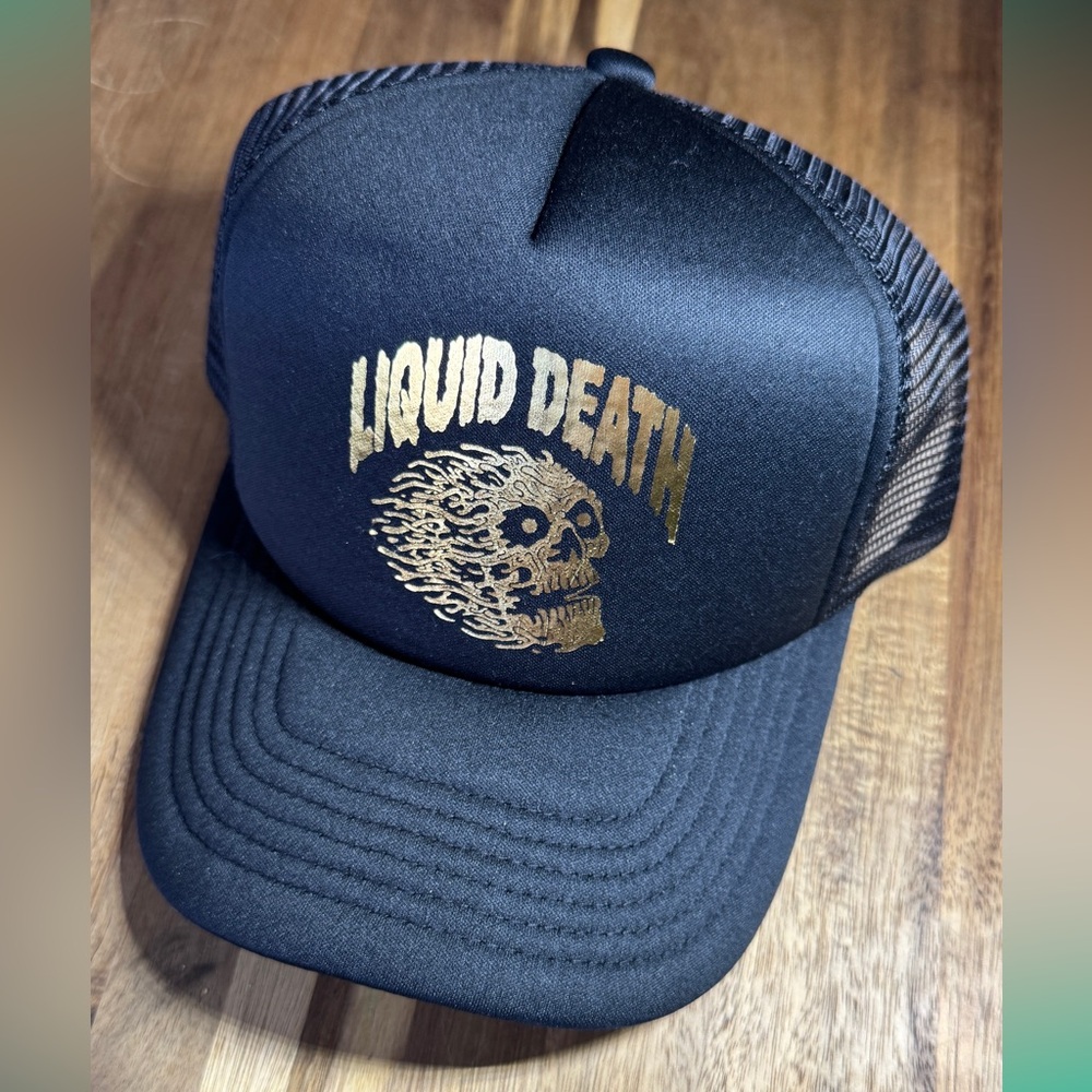 Liquid Death - Vicious Death Hat - Picture 5 of 8